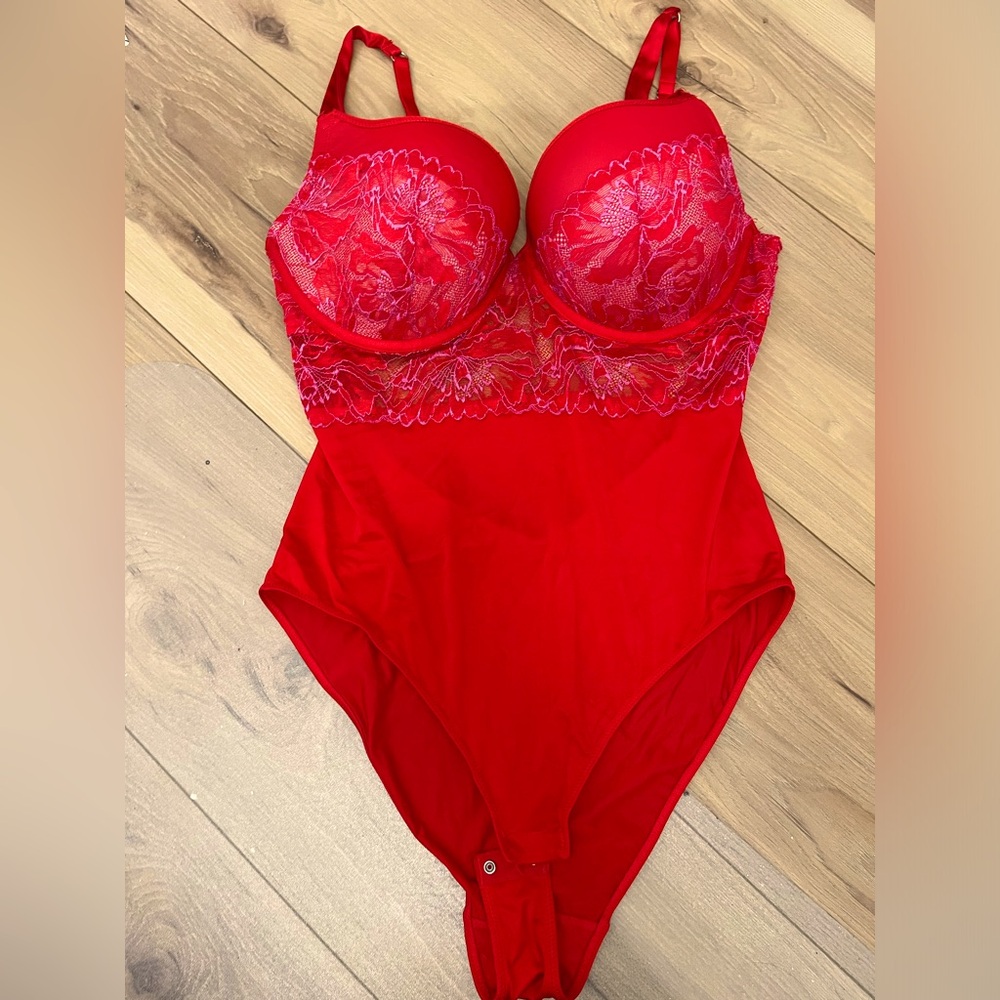 Auden Push-up Teddy/Bodysuit